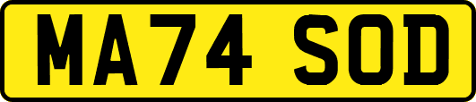 MA74SOD