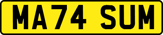 MA74SUM