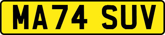 MA74SUV