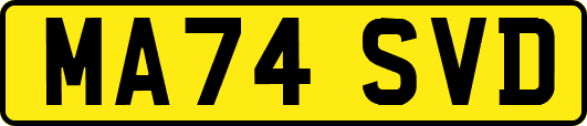 MA74SVD