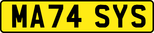 MA74SYS