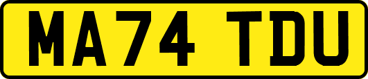 MA74TDU