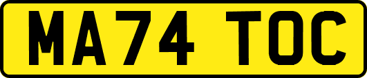 MA74TOC