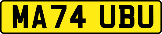 MA74UBU
