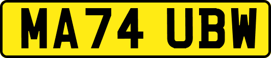 MA74UBW
