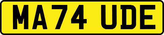 MA74UDE