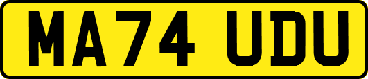 MA74UDU