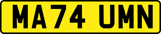 MA74UMN