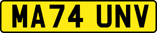 MA74UNV