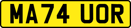 MA74UOR