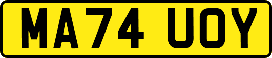 MA74UOY
