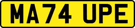 MA74UPE