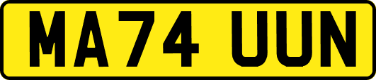 MA74UUN
