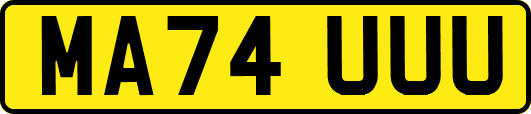 MA74UUU