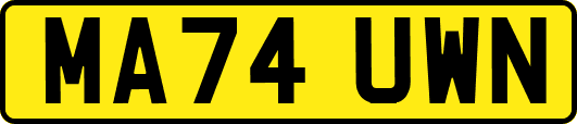 MA74UWN