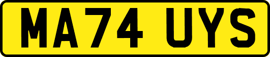MA74UYS