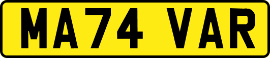 MA74VAR