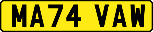 MA74VAW