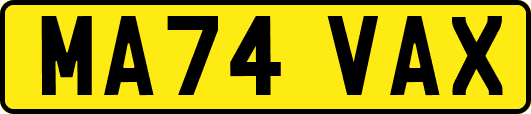 MA74VAX