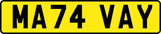 MA74VAY