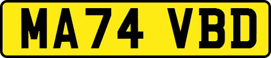 MA74VBD