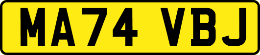 MA74VBJ
