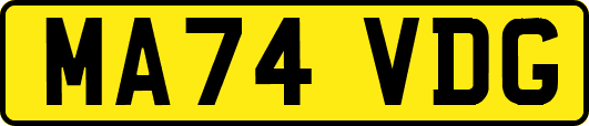 MA74VDG