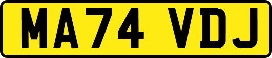 MA74VDJ