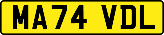 MA74VDL