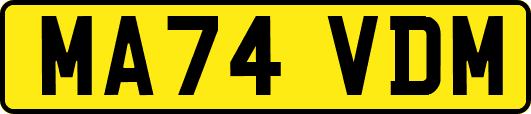 MA74VDM