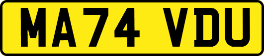 MA74VDU