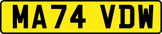 MA74VDW