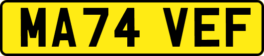 MA74VEF