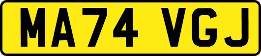 MA74VGJ