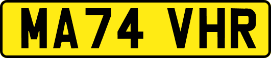MA74VHR