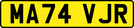 MA74VJR