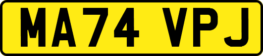 MA74VPJ