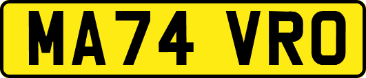 MA74VRO