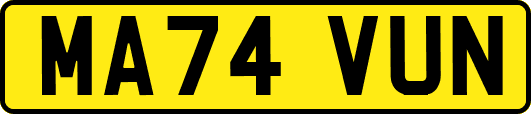 MA74VUN