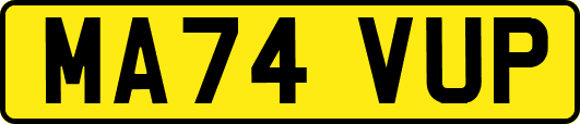 MA74VUP