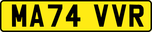 MA74VVR