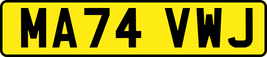 MA74VWJ
