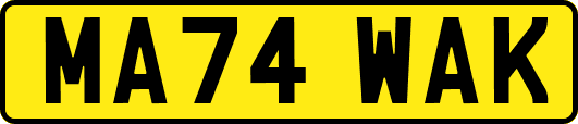 MA74WAK
