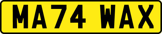 MA74WAX
