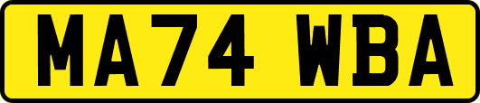 MA74WBA