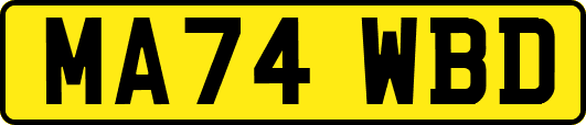 MA74WBD