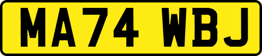 MA74WBJ
