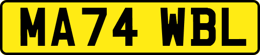 MA74WBL
