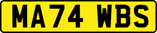MA74WBS