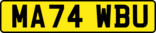 MA74WBU